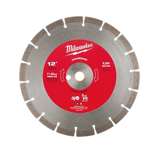 Picture of Milwaukee Electric Tool 49-93-7040 14In Diamond Segmented